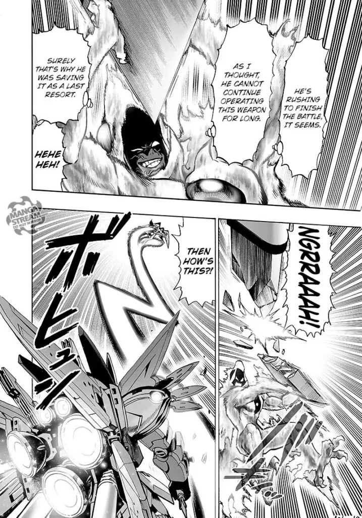 one punch man ch99.6 page18